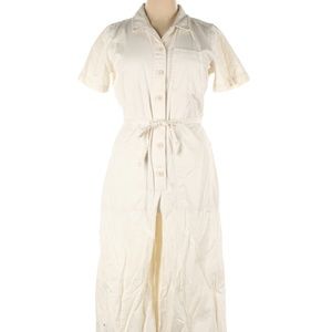 Madewell Cream Colored Wide Leg Jumpsuit ✨